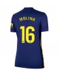 Billige Atletico Madrid Nahuel Molina #16 Bortedrakt Dame 2025-26 Kortermet
